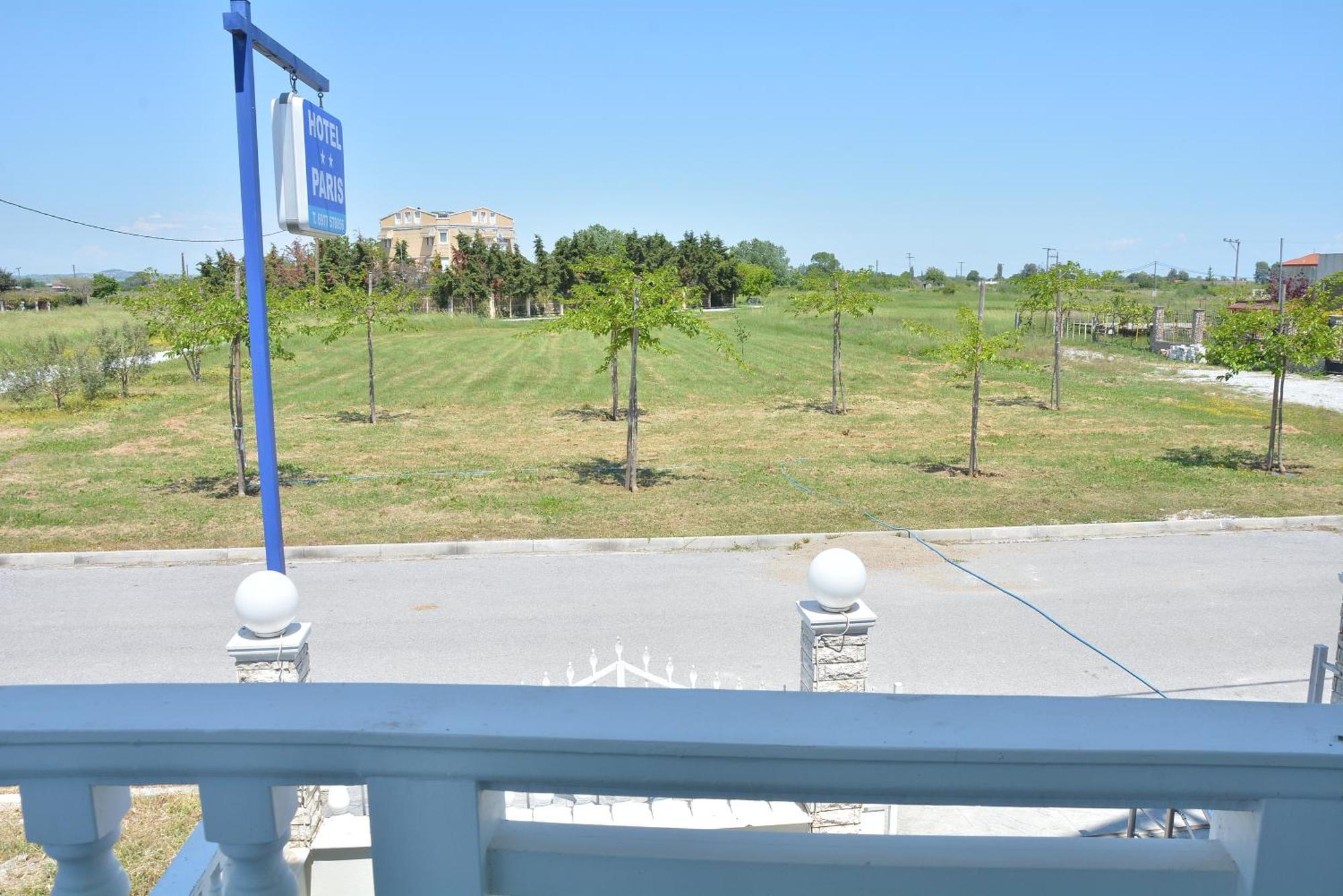 Hotel Paris Paralía Zewnętrze zdjęcie