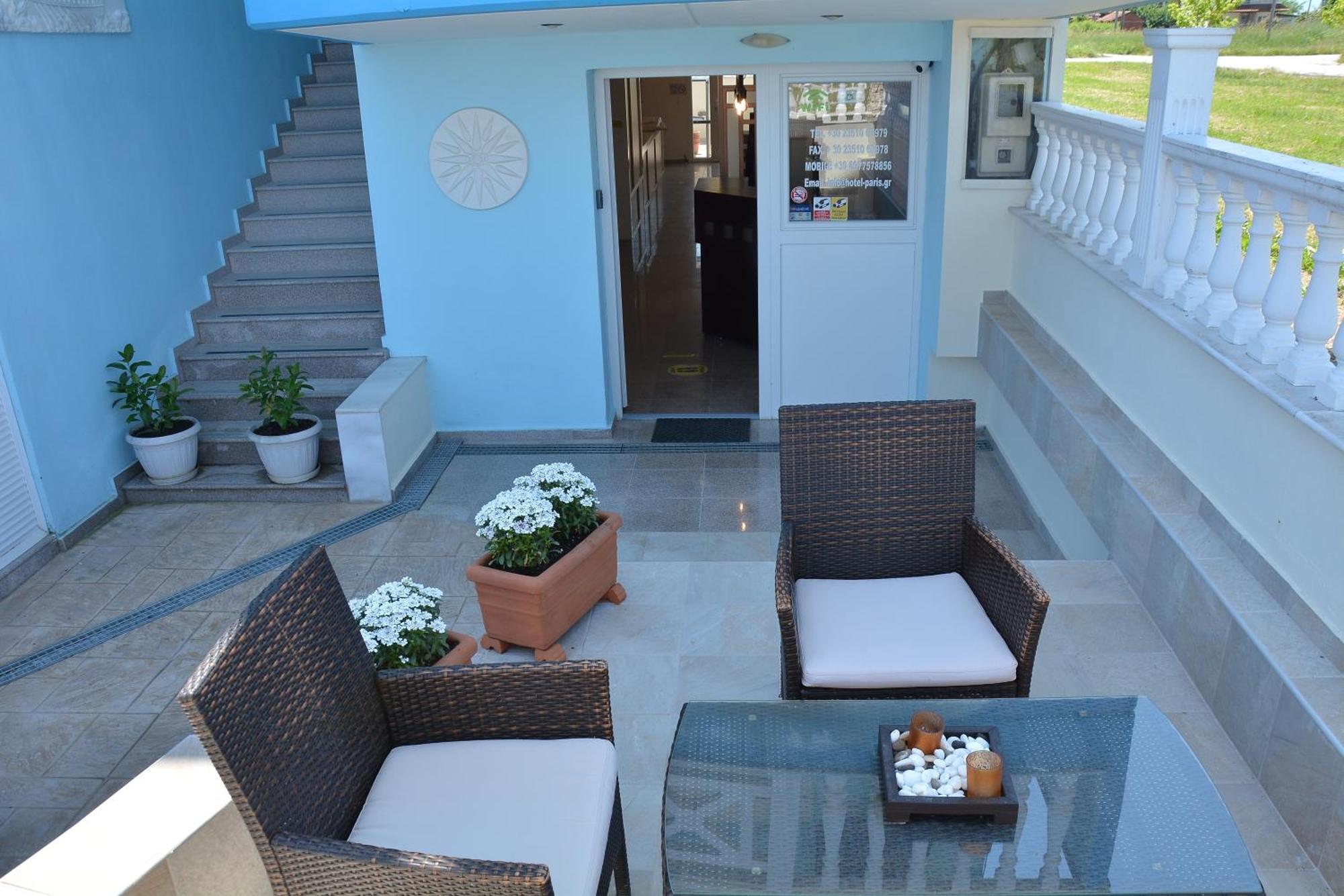 Hotel Paris Paralía Zewnętrze zdjęcie