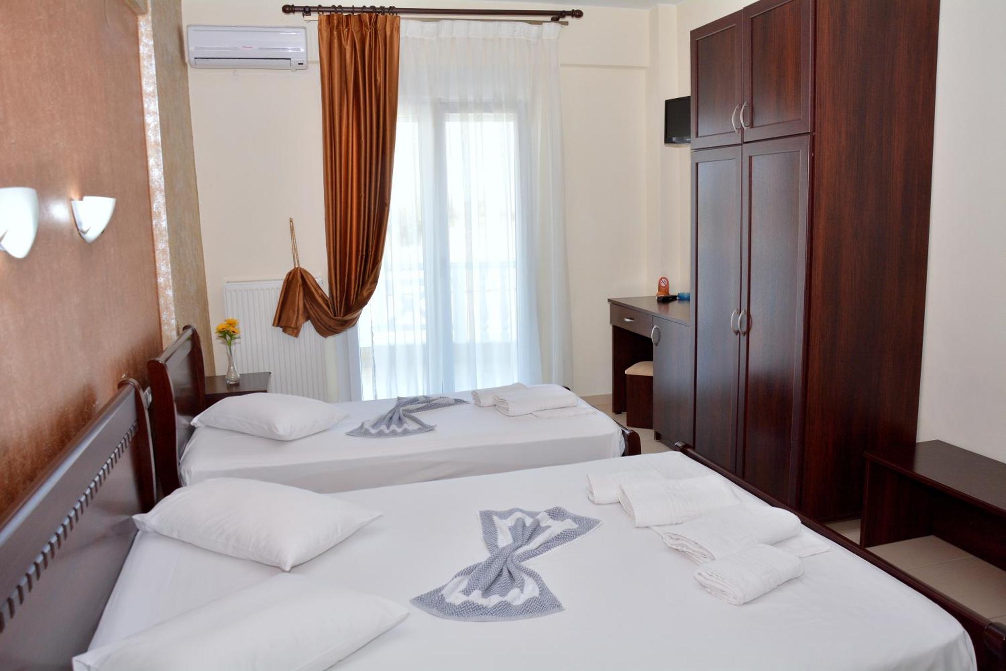 Hotel Paris Paralía Zewnętrze zdjęcie