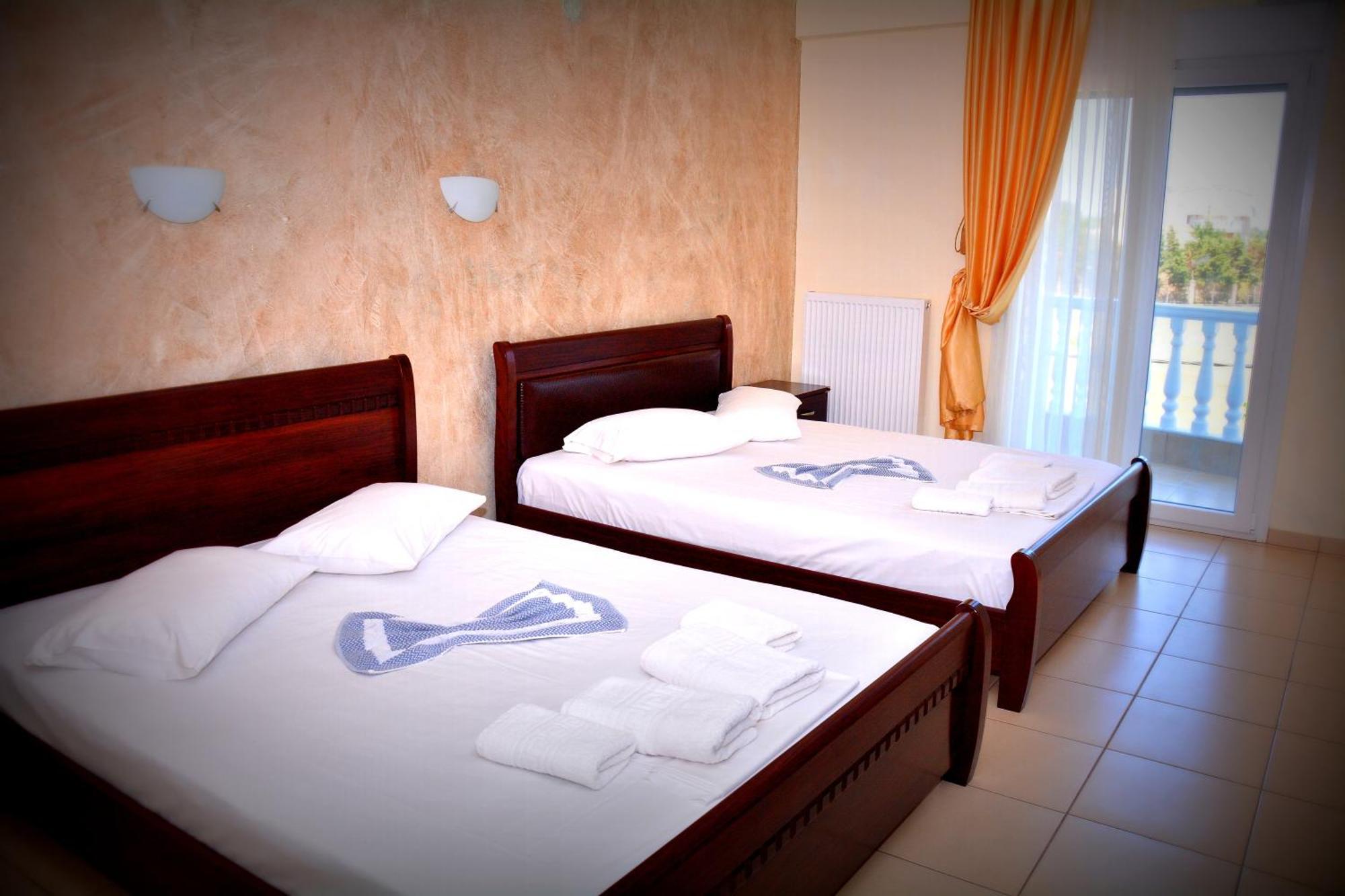 Hotel Paris Paralía Zewnętrze zdjęcie