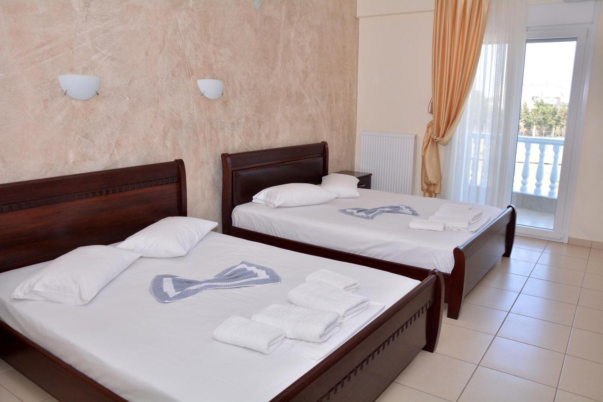 Hotel Paris Paralía Zewnętrze zdjęcie