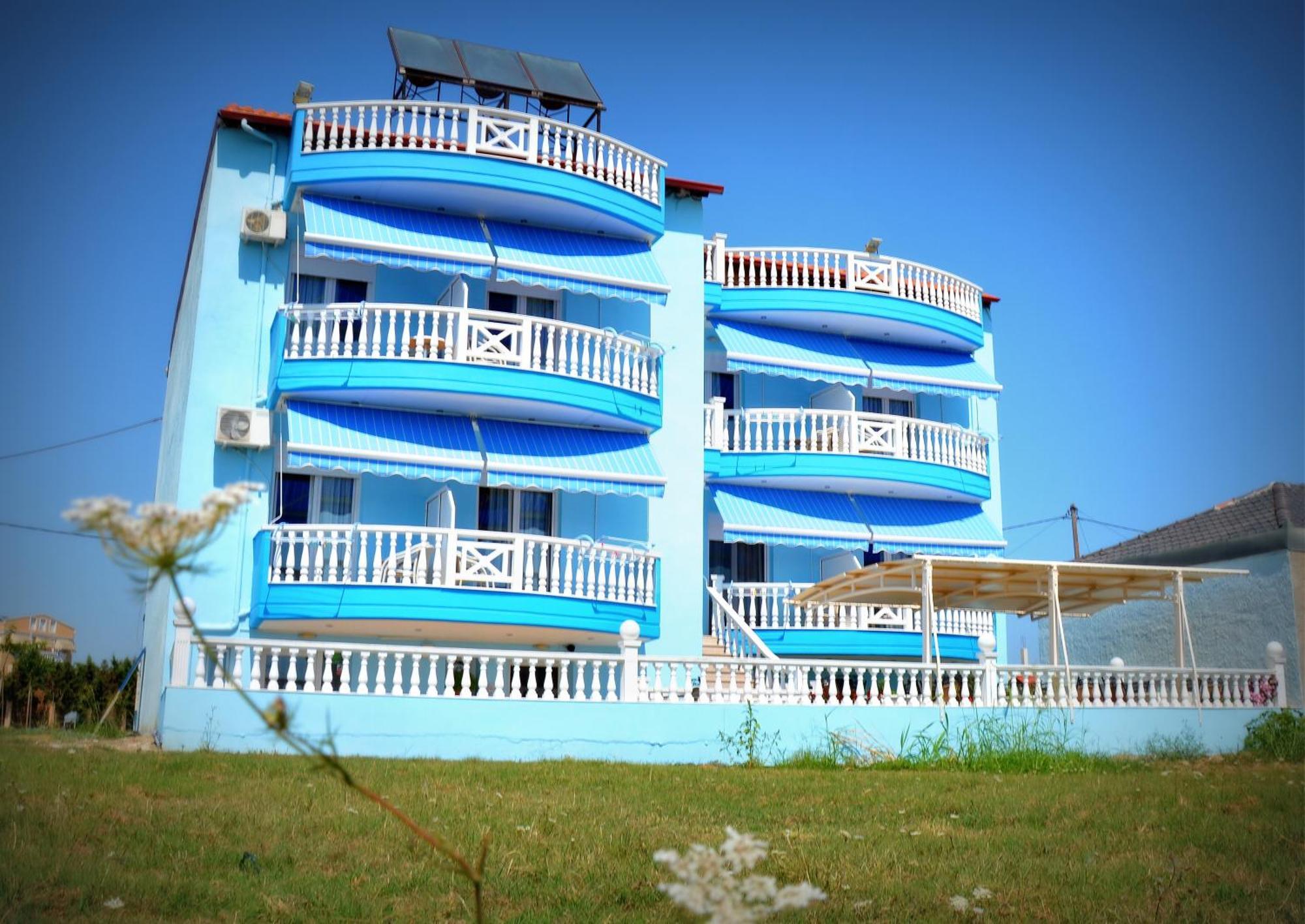 Hotel Paris Paralía Zewnętrze zdjęcie