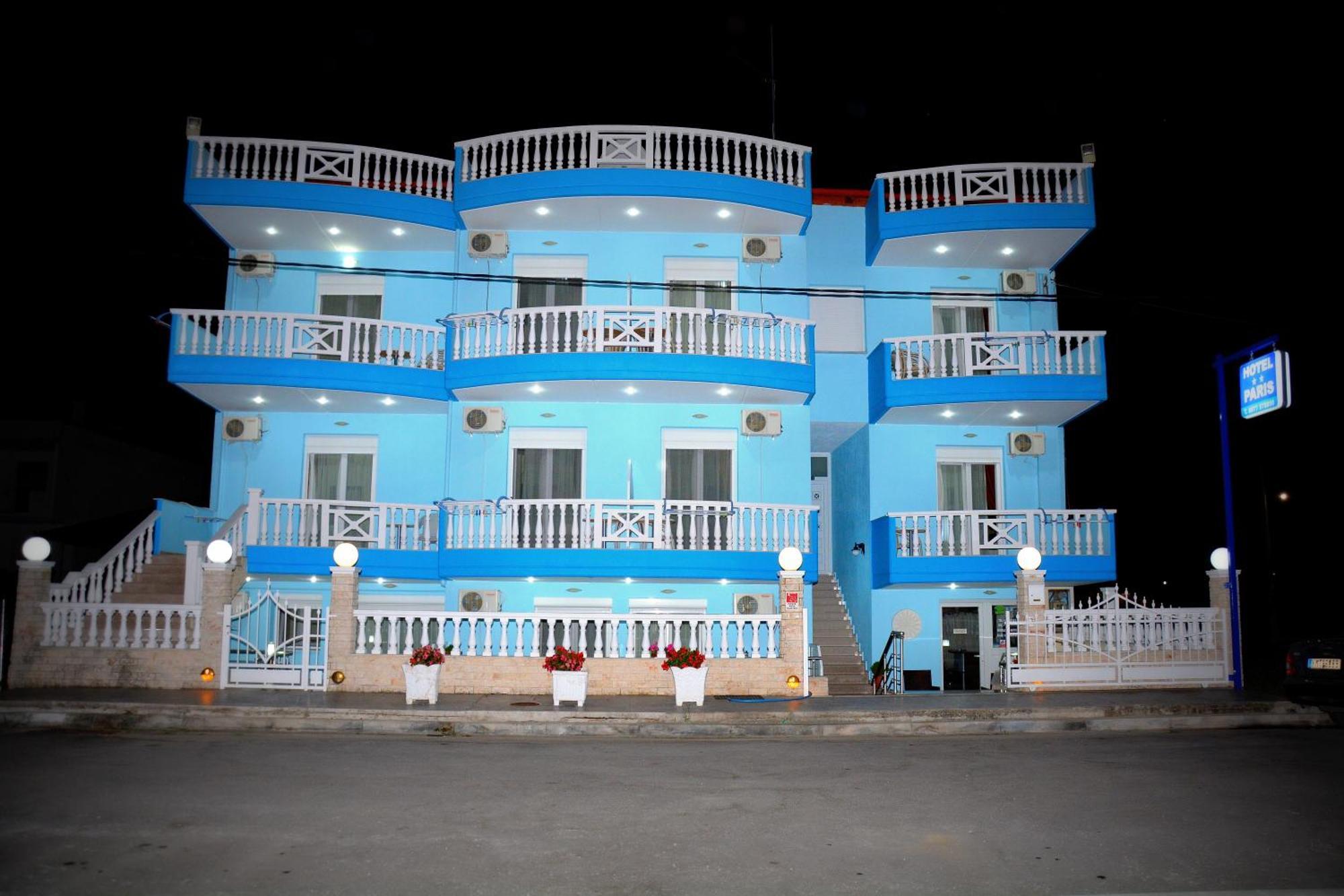 Hotel Paris Paralía Zewnętrze zdjęcie