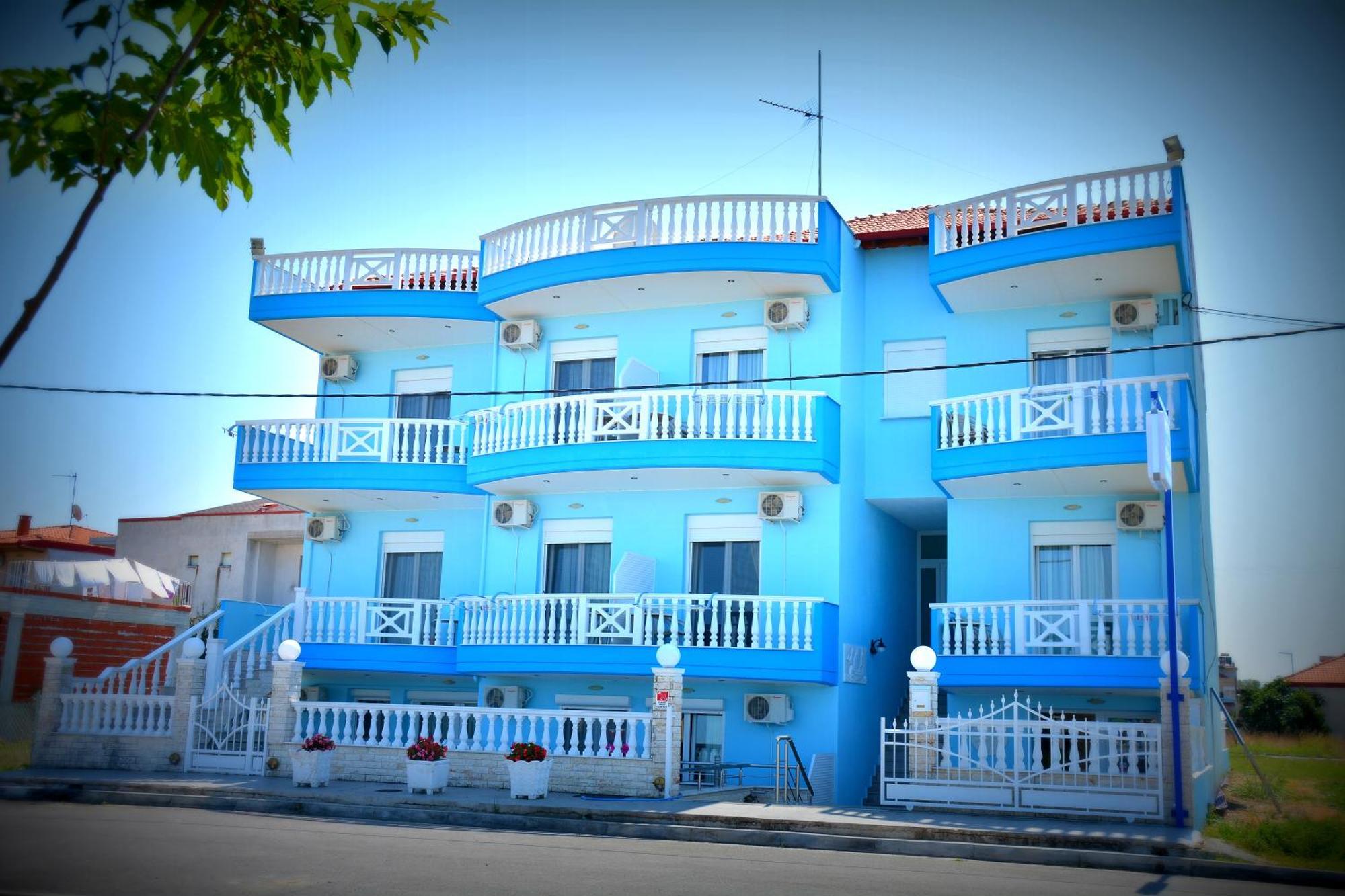 Hotel Paris Paralía Zewnętrze zdjęcie