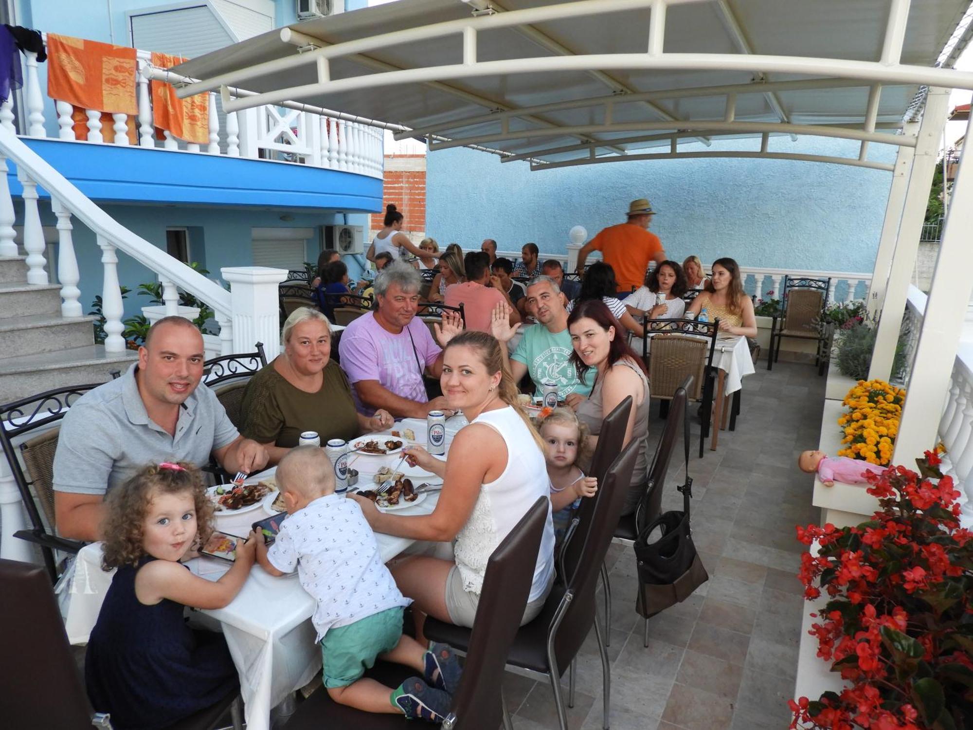 Hotel Paris Paralía Zewnętrze zdjęcie