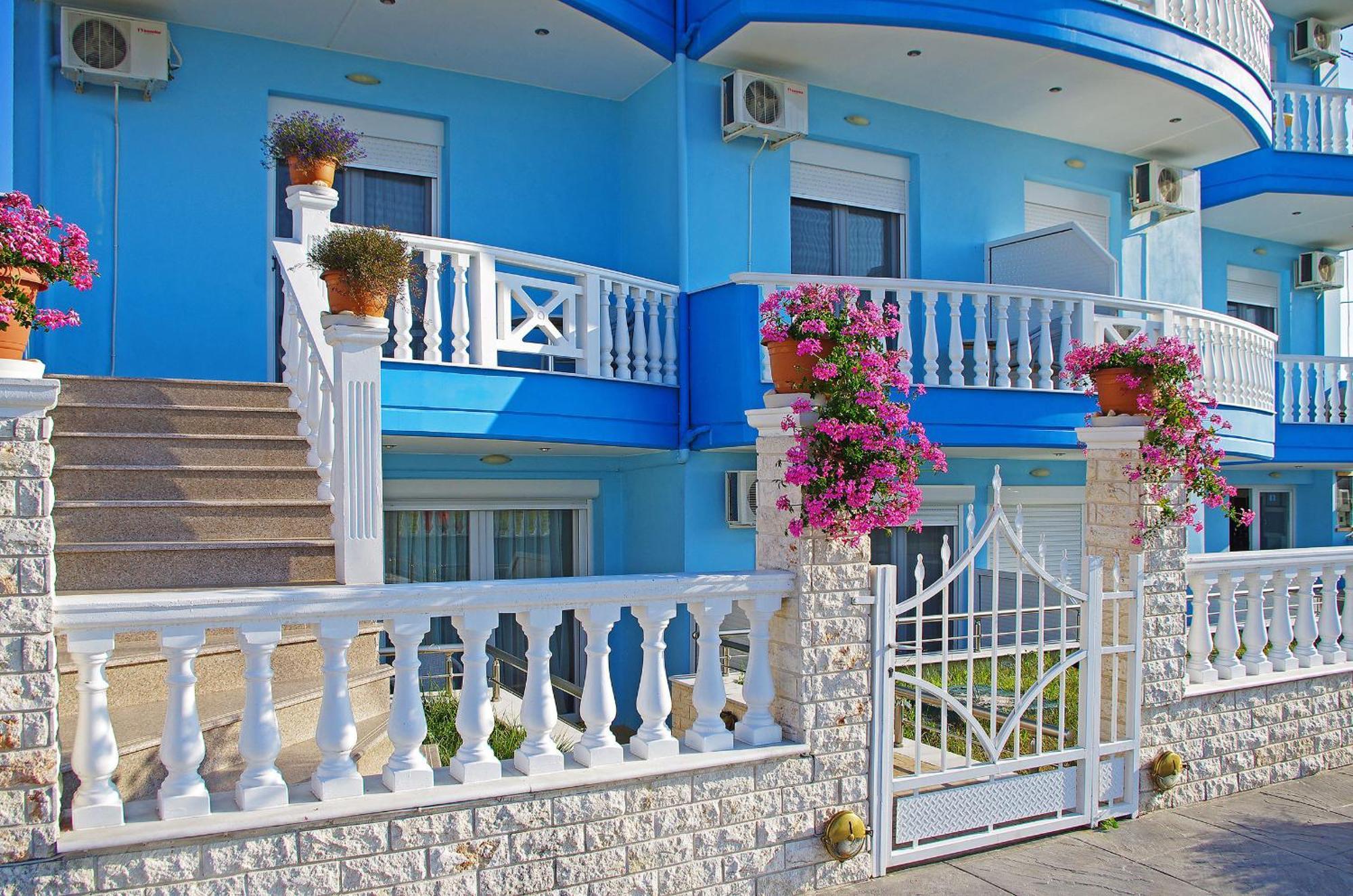 Hotel Paris Paralía Zewnętrze zdjęcie