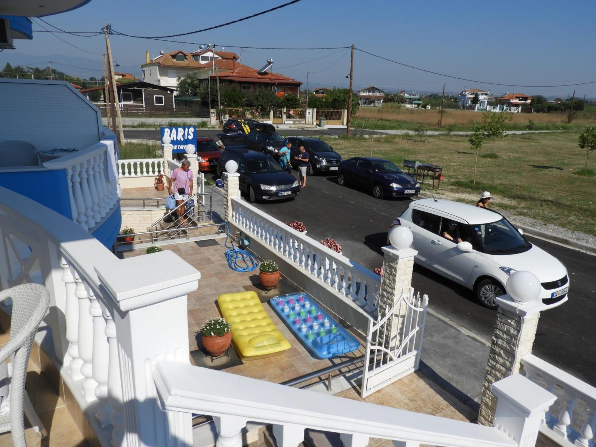 Hotel Paris Paralía Zewnętrze zdjęcie