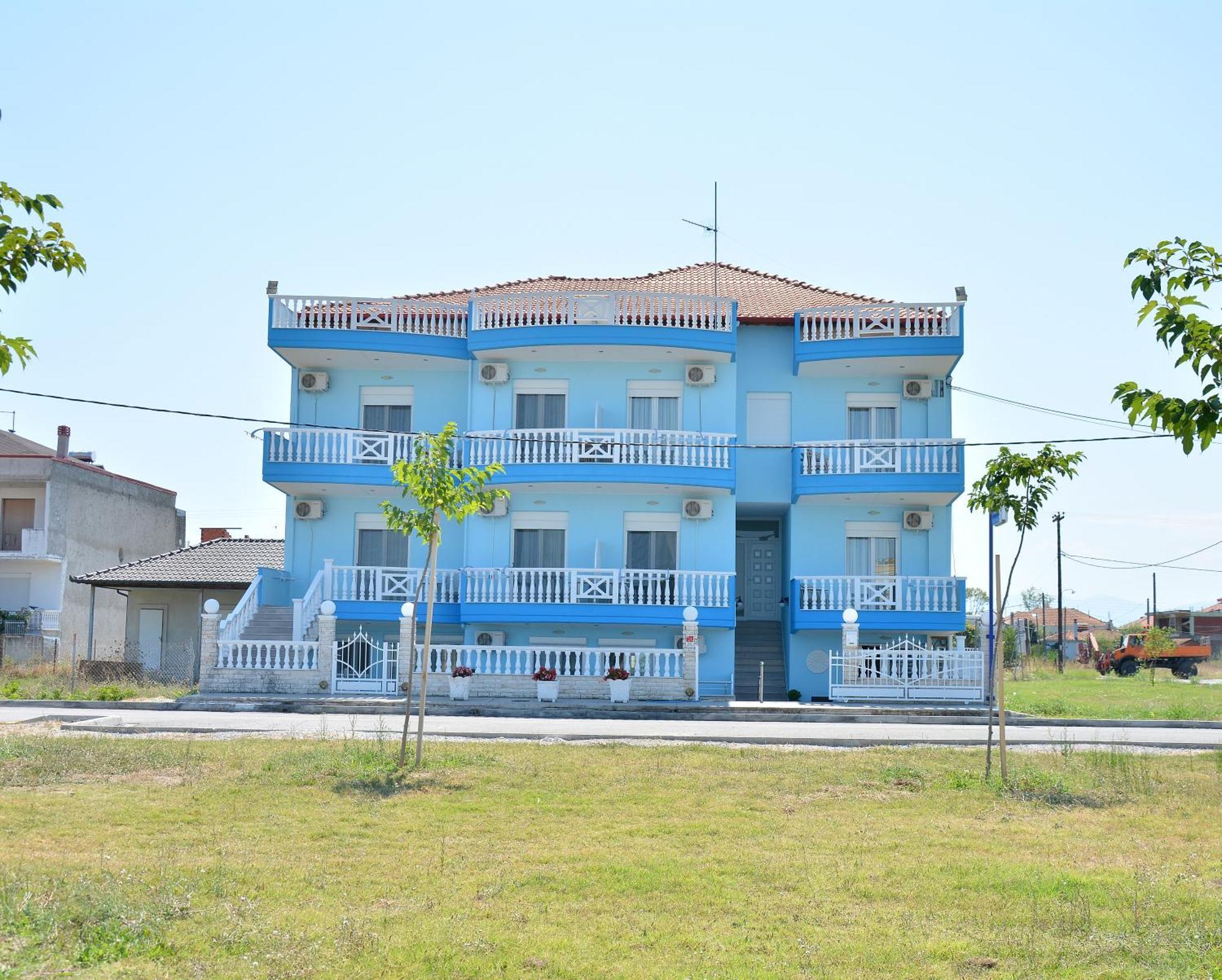 Hotel Paris Paralía Zewnętrze zdjęcie